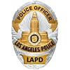 Los Angeles Police Department badge