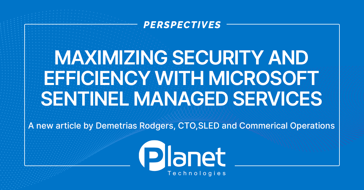 Maximizing Security and Efficiency with Microsoft Sentinel Managed ...