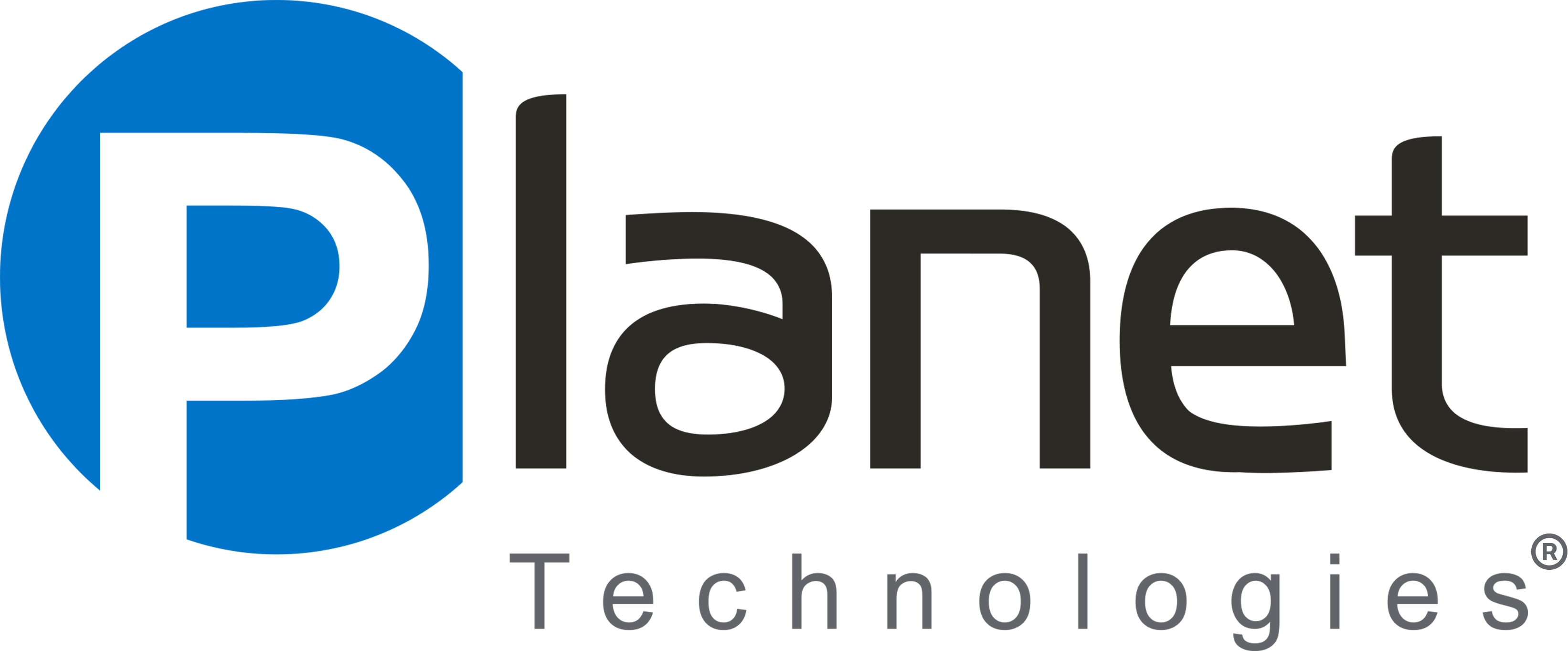 Planet logo transparent background w r