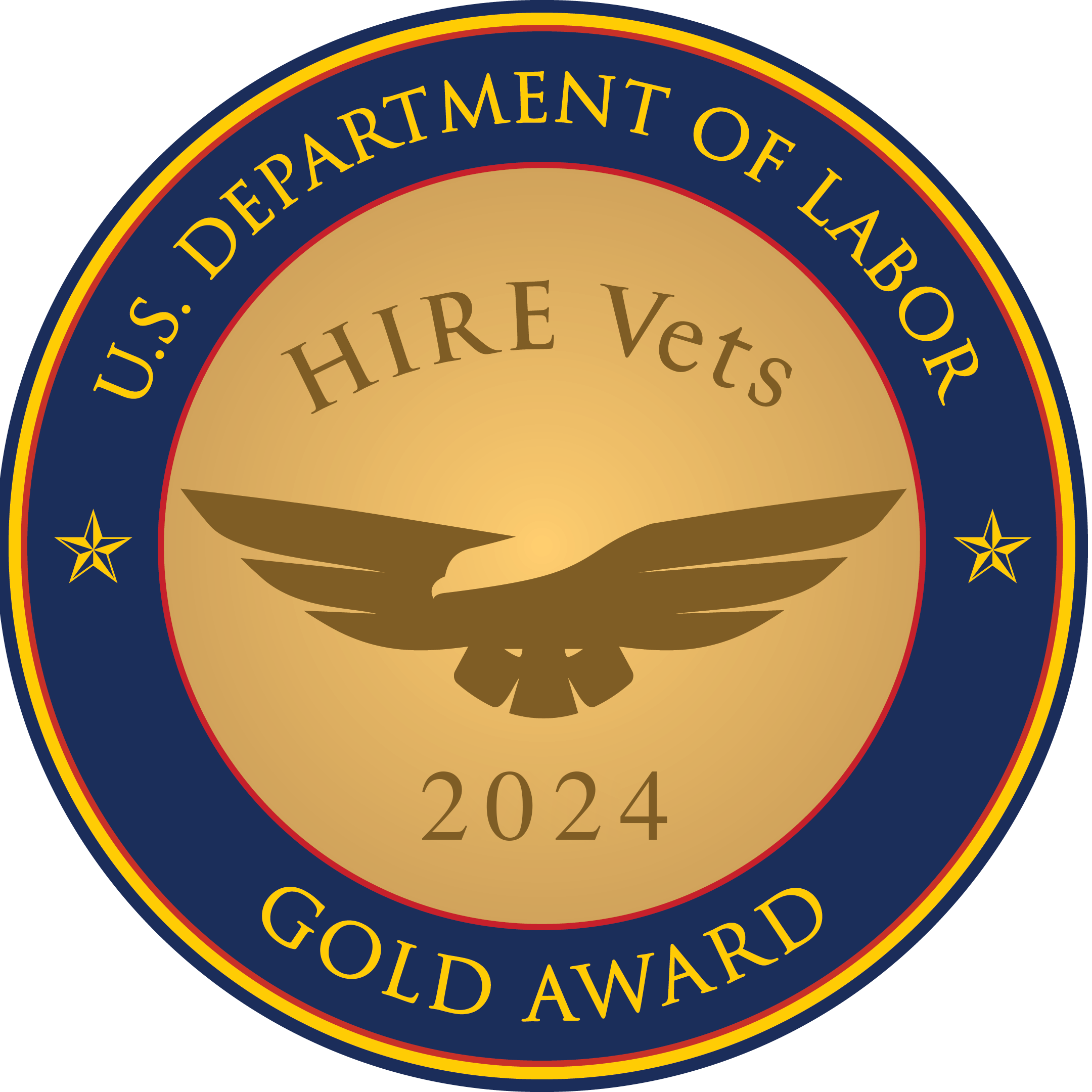 U.S. Department of labor: Gold Award