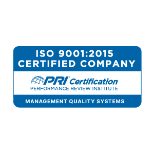 ISO 9001:2015 Certified