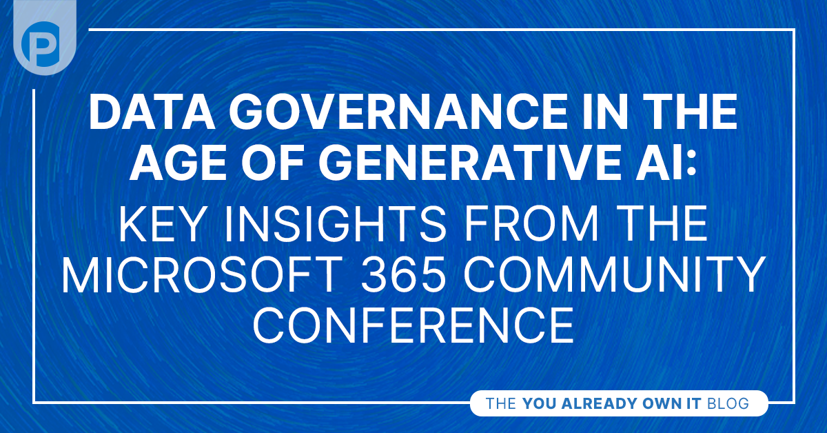 BLOG-Microsoft 365 Copilot Governance and SharePoint Permission Updates from the Community Conference 1