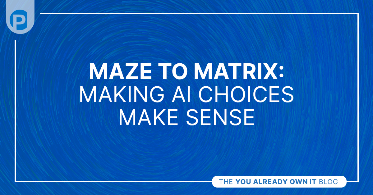 Blog - Maze to Matrix Making AI Choices Make Sense