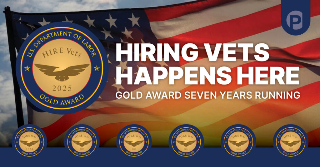 2025 Hire Vets Award for Planet Technologies