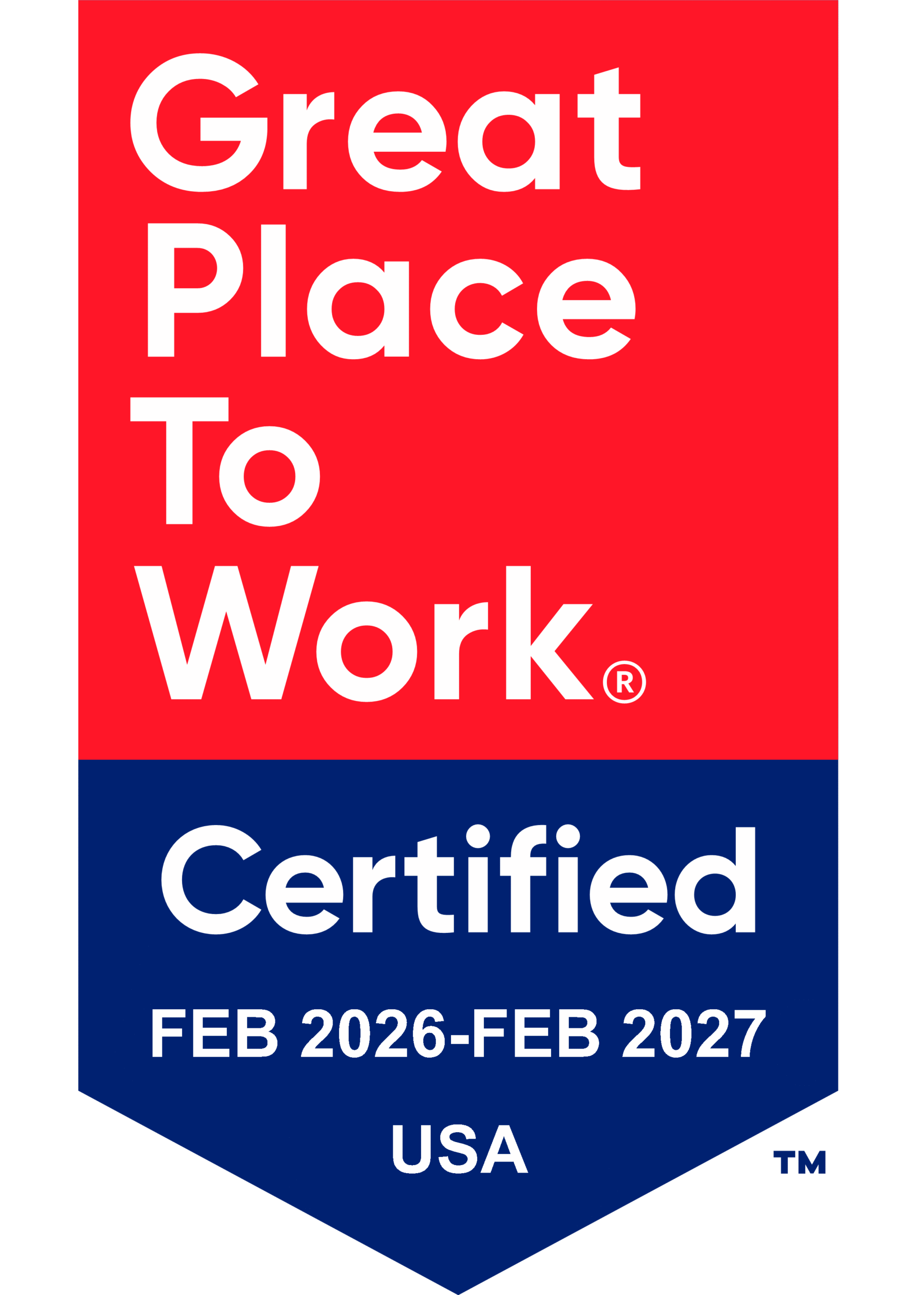 Great place to work Certified